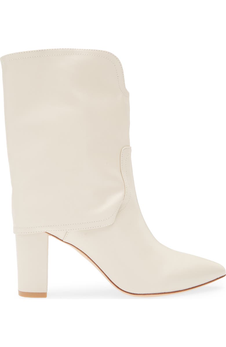 KOKO + PALENKI Totally Western Boot, Alternate, color, Bone Leather