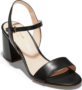 セール* Cole Haan Josie Block Heel オープントゥ サンダル Cole Haan Josie Block Heel Sandal (Women) | Nordstromrack
