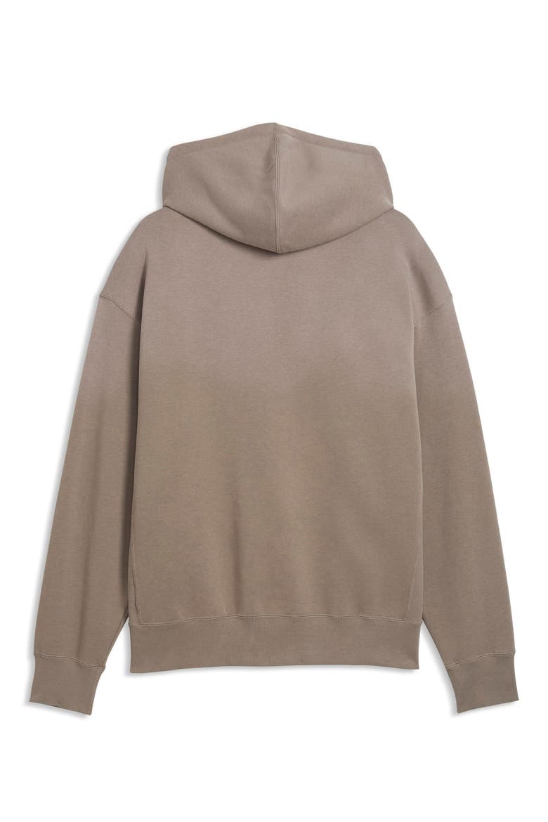 Memory Lane Cotton Fleece Hoodie, Alternate, color, MOUSE GRAY