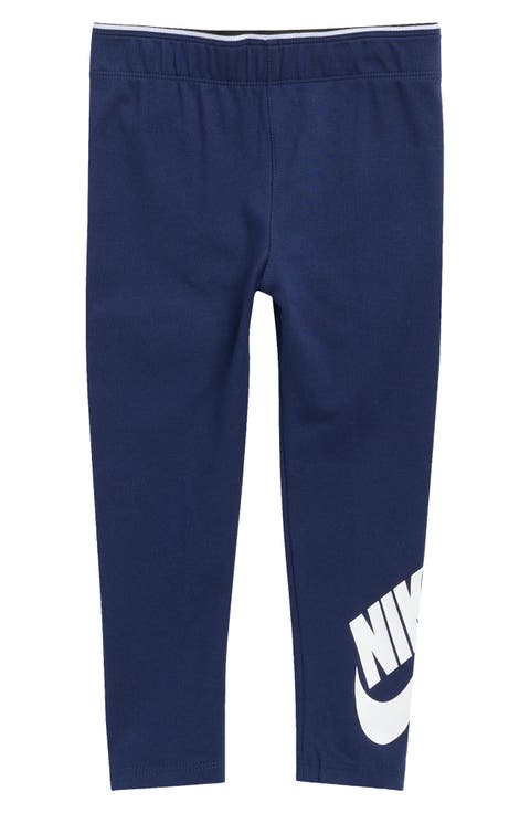 Kids' Swoosh Logo Leggings (Toddler & Little Kid)