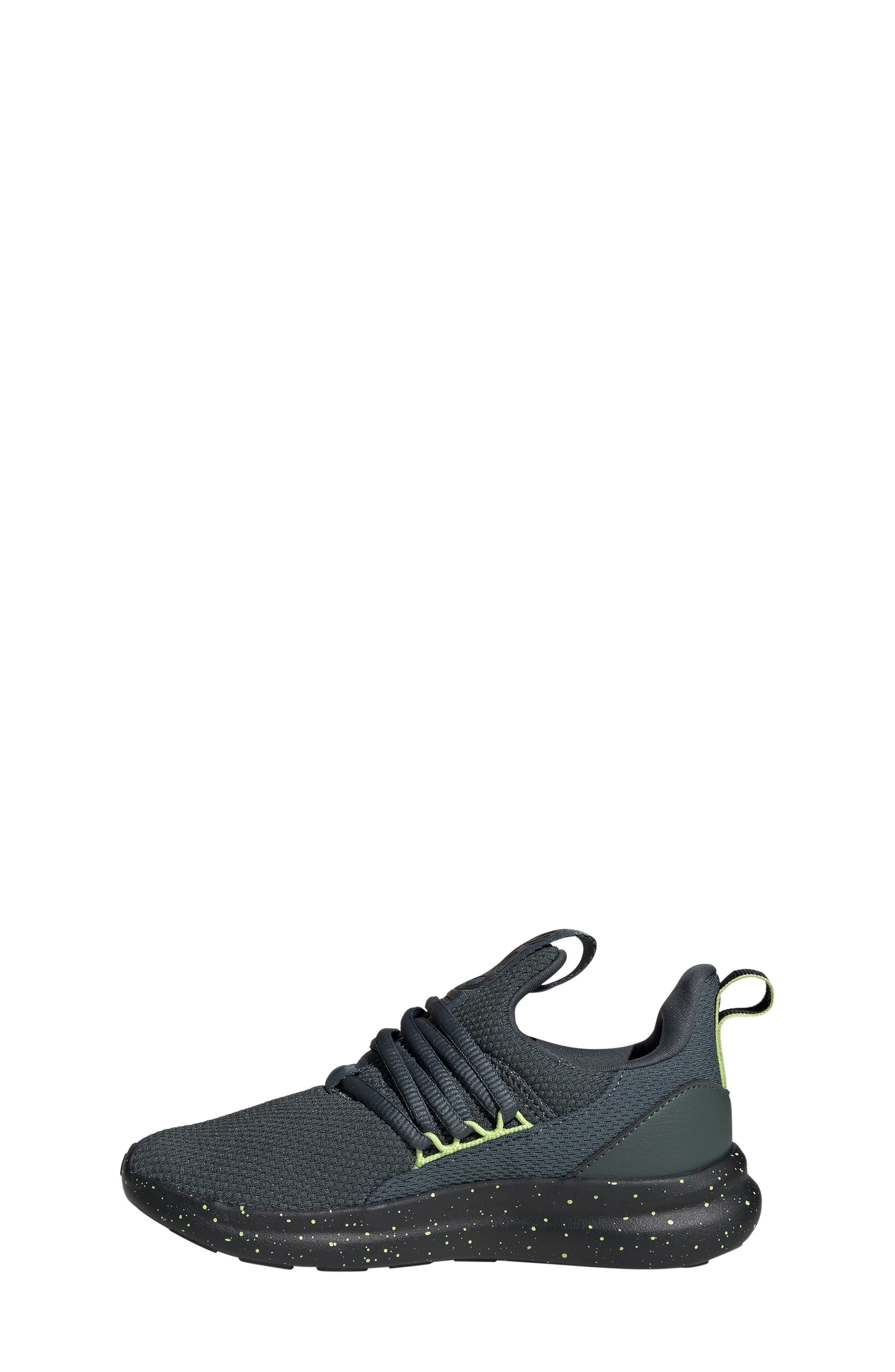 adidas Kids' Lite Racer Adapt 7.0 Sneaker, Alternate, color, Legivy/Pul