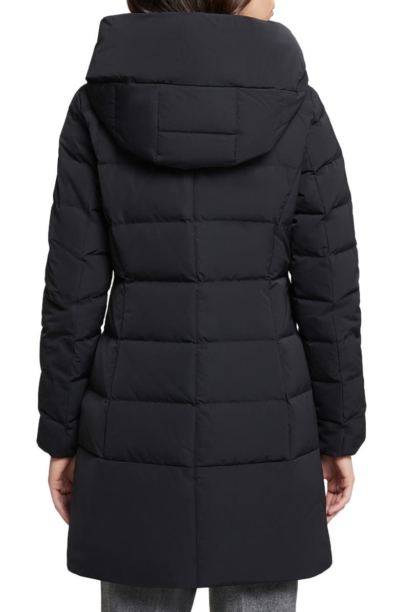 Woolrich Puffy Prescott 800 Fill Power Down Coat, Alternate, color, 