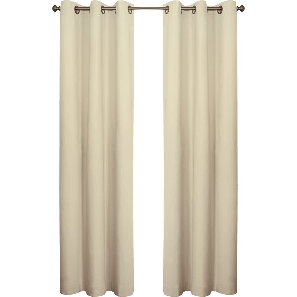Outdoor Decor By Commonwealth Set Of 2 Cotton Curtain Panels