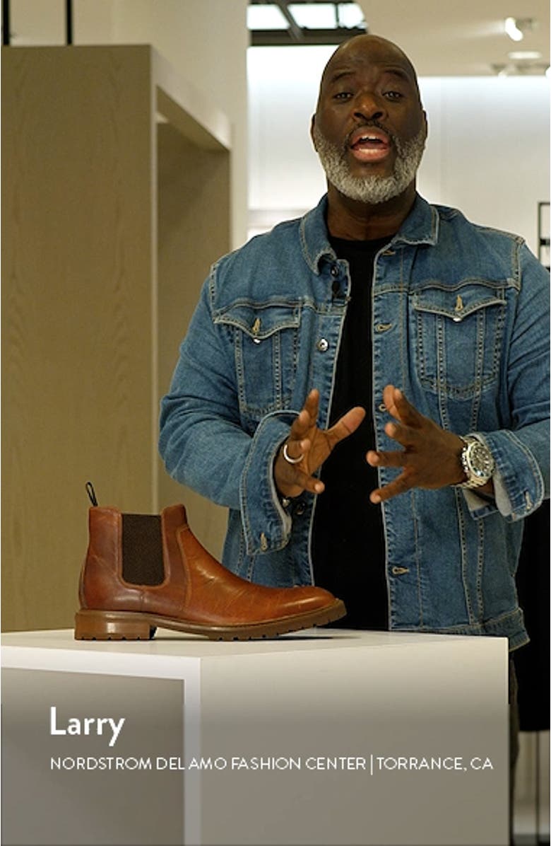 Barrett Chelsea Boot, sales video thumbnail