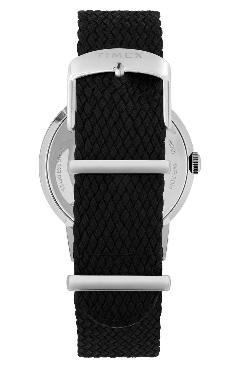 Timex<sup>®</sup> x Todd Snyder Woven Strap Watch, 34mm, Alternate, color,