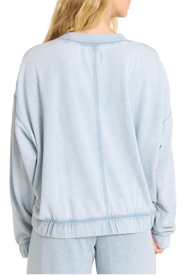 Field Day Graphic Sweatshirt, Alternate, color, BLUE SMOKE