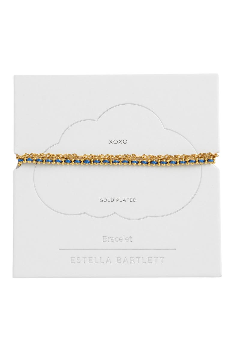 Set of 2 Bracelets, Main, color, GOLD