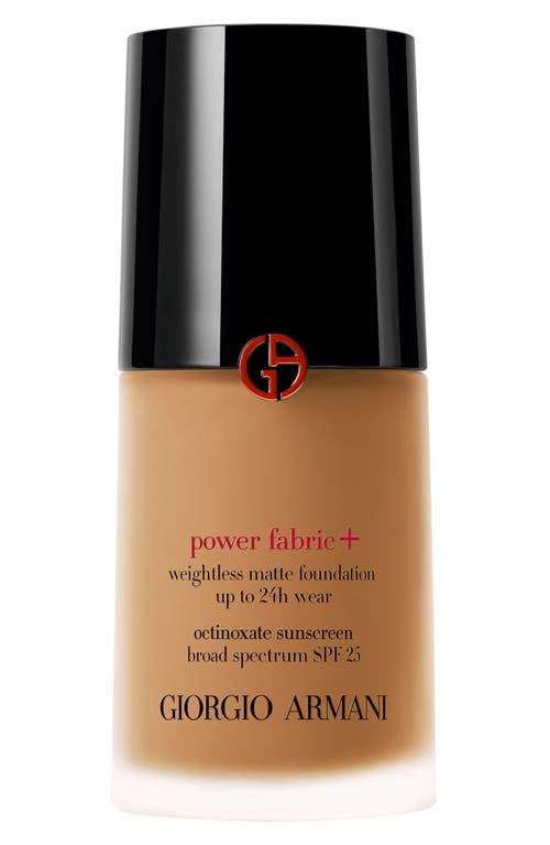 ARMANI beauty Power Fabric+ Foundation SPF 25 in 8.75