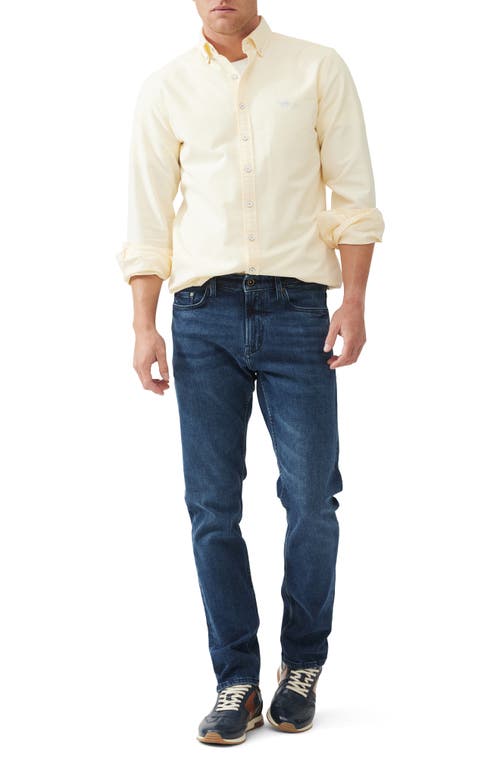 Rodd & Gunn Gunn Oxford Sports Fit Shirt In Yellow