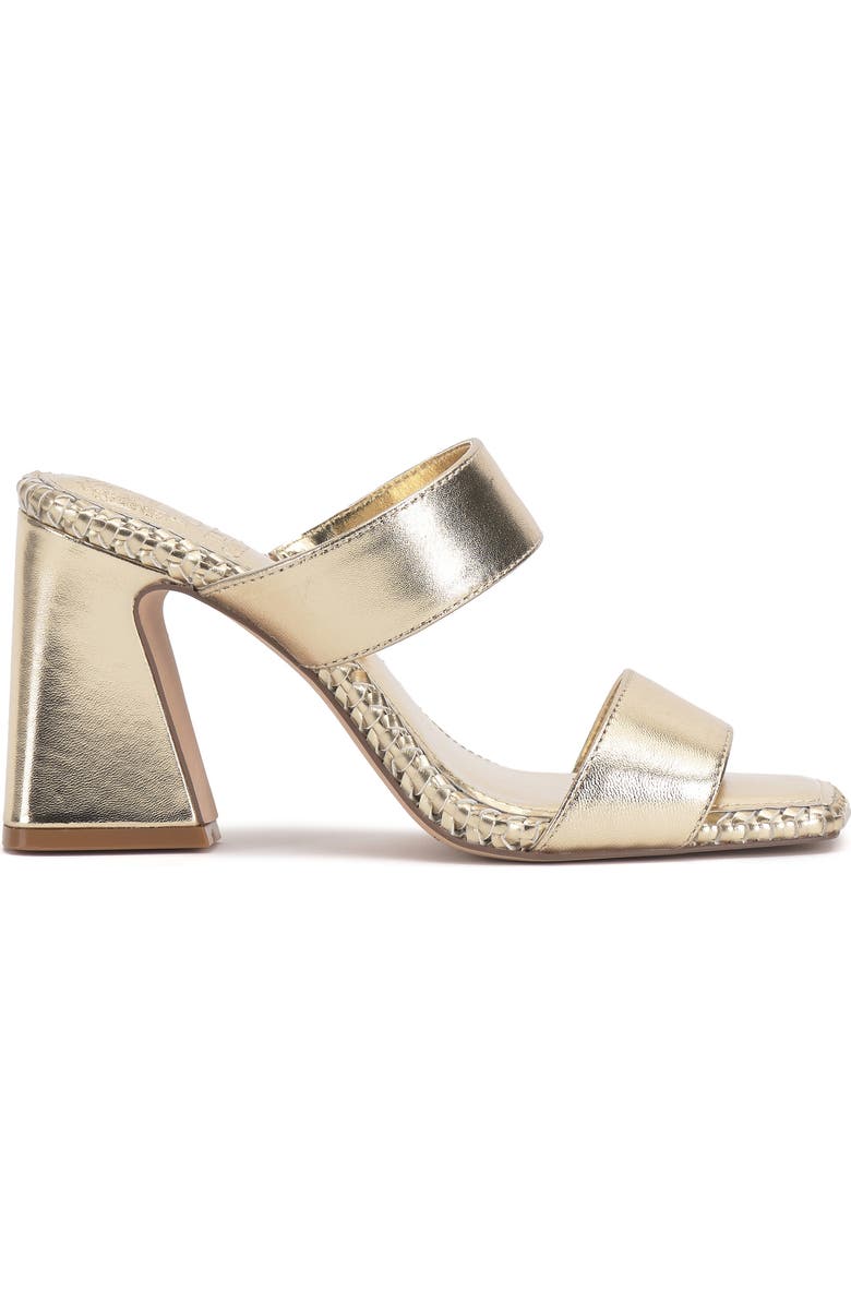 Vince Camuto Kaden Slide Sandal, Alternate, color, Egyptian Gold