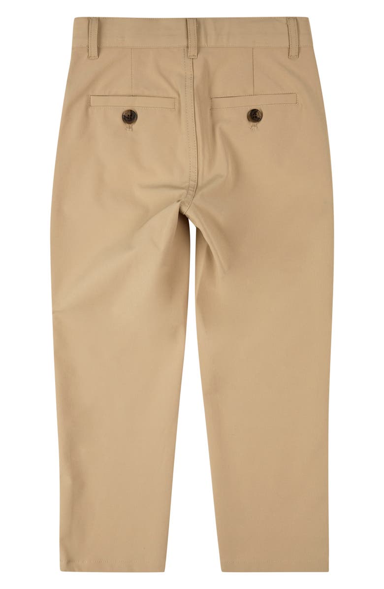Brooks Brothers Kids' Flat Front Dress Pants, Alternate, color, Sand