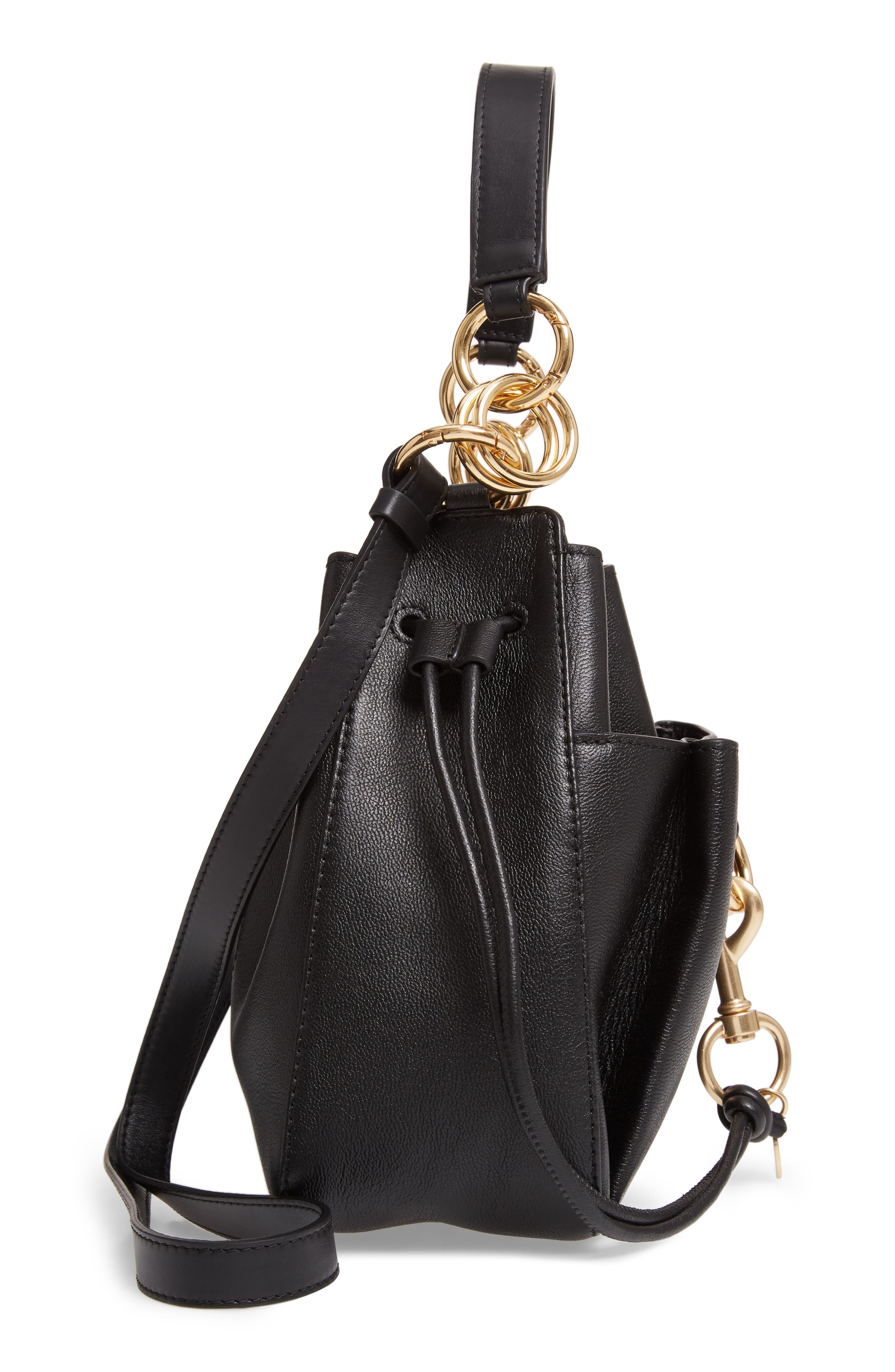 See by Chloé Tony Leather Bucket Bag, Alternate, color, 