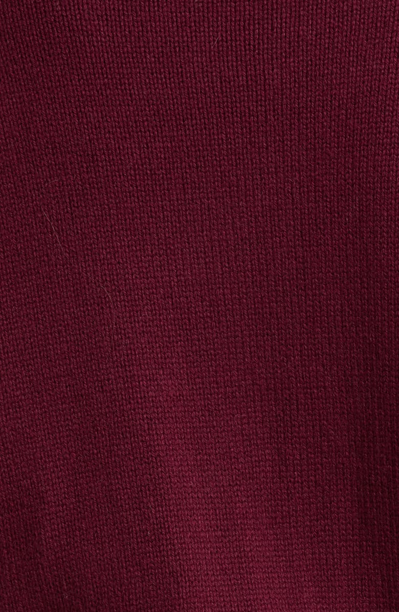 Rails Mavie Intarsia Floral Cardigan, Alternate, color, Garnet Daisy