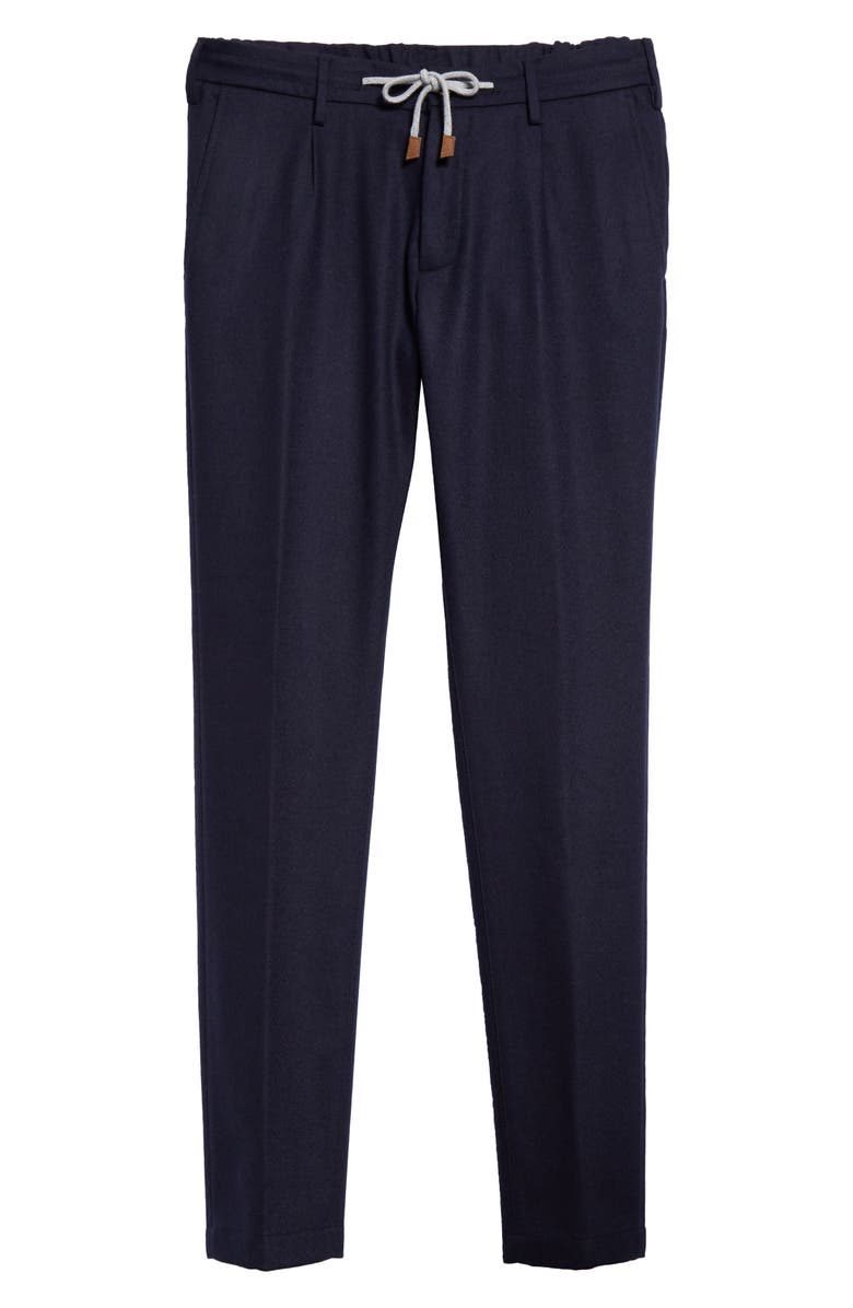 Eleventy Stretch Flannel Joggers, Alternate, color,