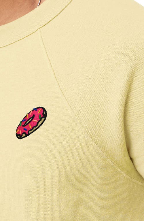 DALIX DALIX DONUT FLEECE SWEATSHIRT