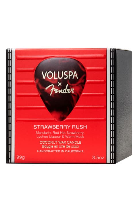Strawberry Rush Candle (Limited Edition)