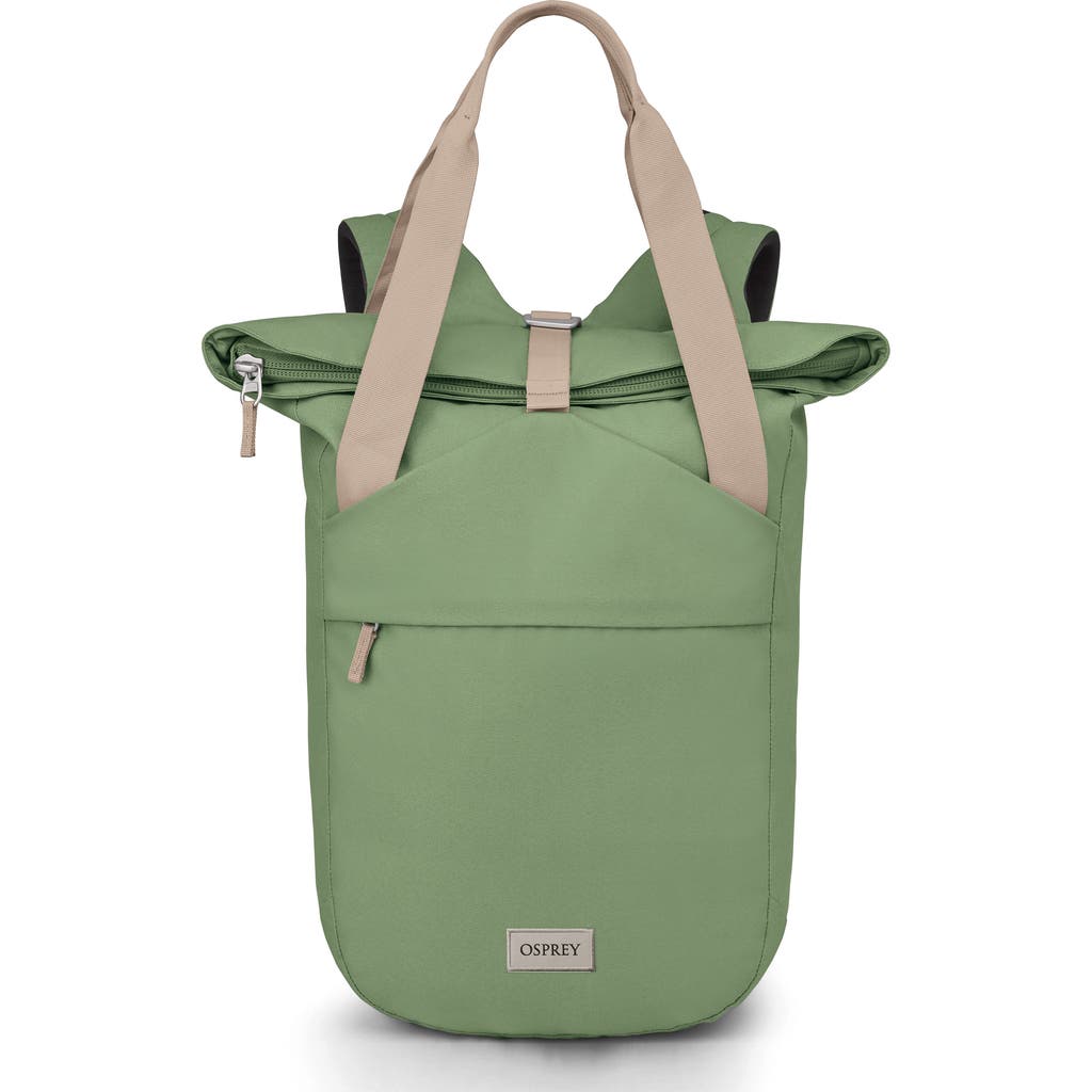 Osprey Arcane 21-liter Dual Carry Tote Pack In Botanica