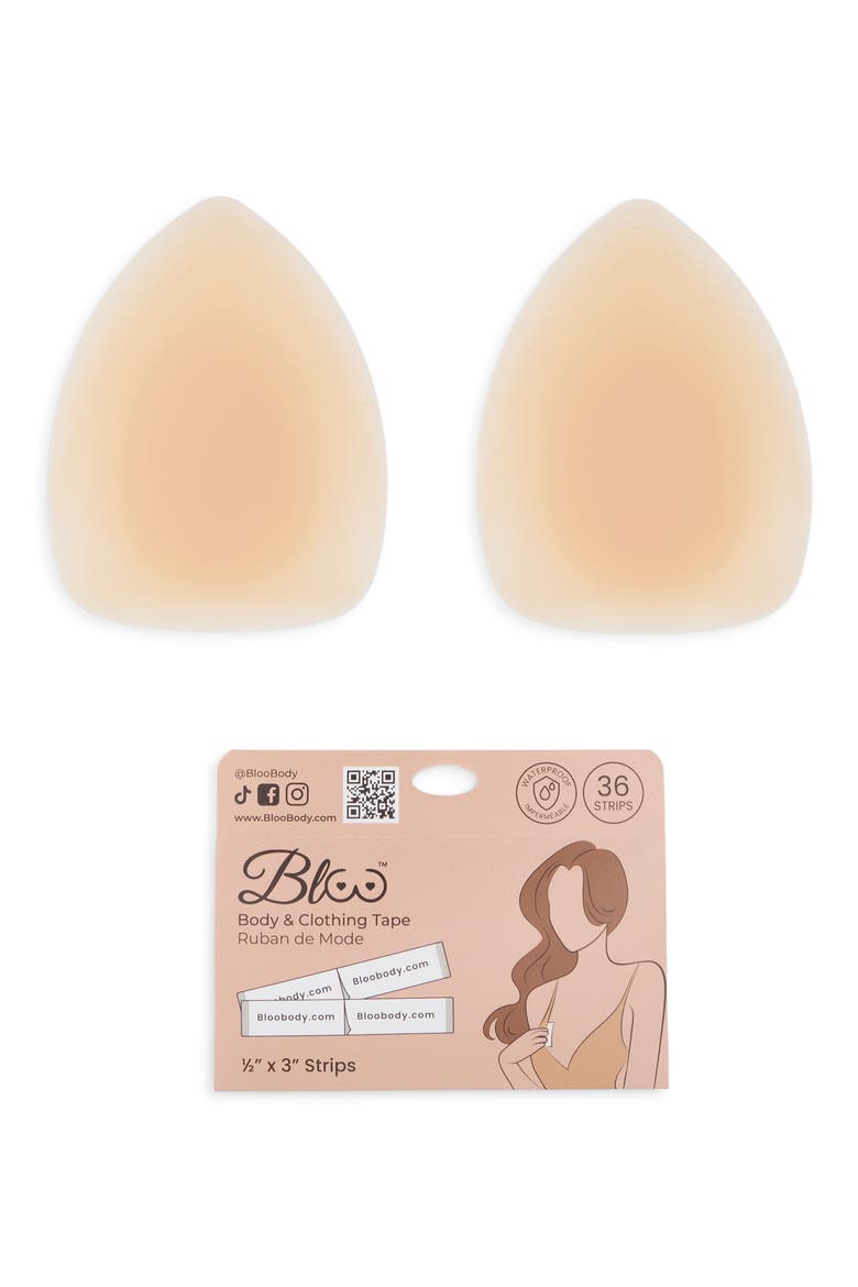 Seamless Confidence Waterproof Silicone Nipple Covers & Fashion Tape Kit, Main, color, LIGHT