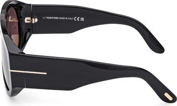 Bronson 60mm Aviator Sunglasses