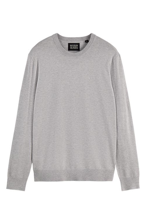 Scotch & Soda Core Crewneck Pullover In Gold