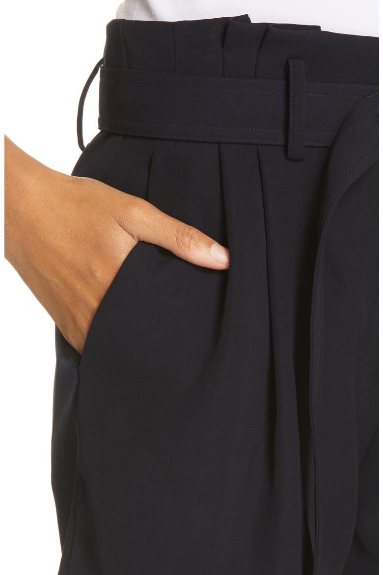Belted Shorts, Alternate, color, COASTAL