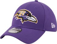 New Era Men's New Era Purple Baltimore Ravens Core Team 39THIRTY Flex Hat