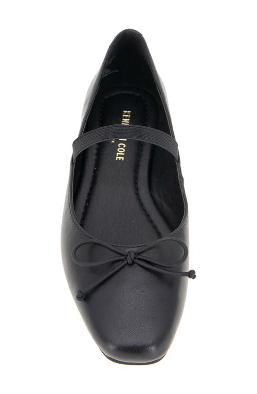 Kenneth Cole New York Myra Ballet Flat In Black