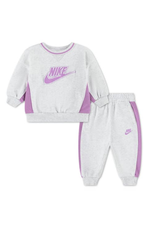 Colorblock Fleece Sweatshirt & Joggers Set (Baby)