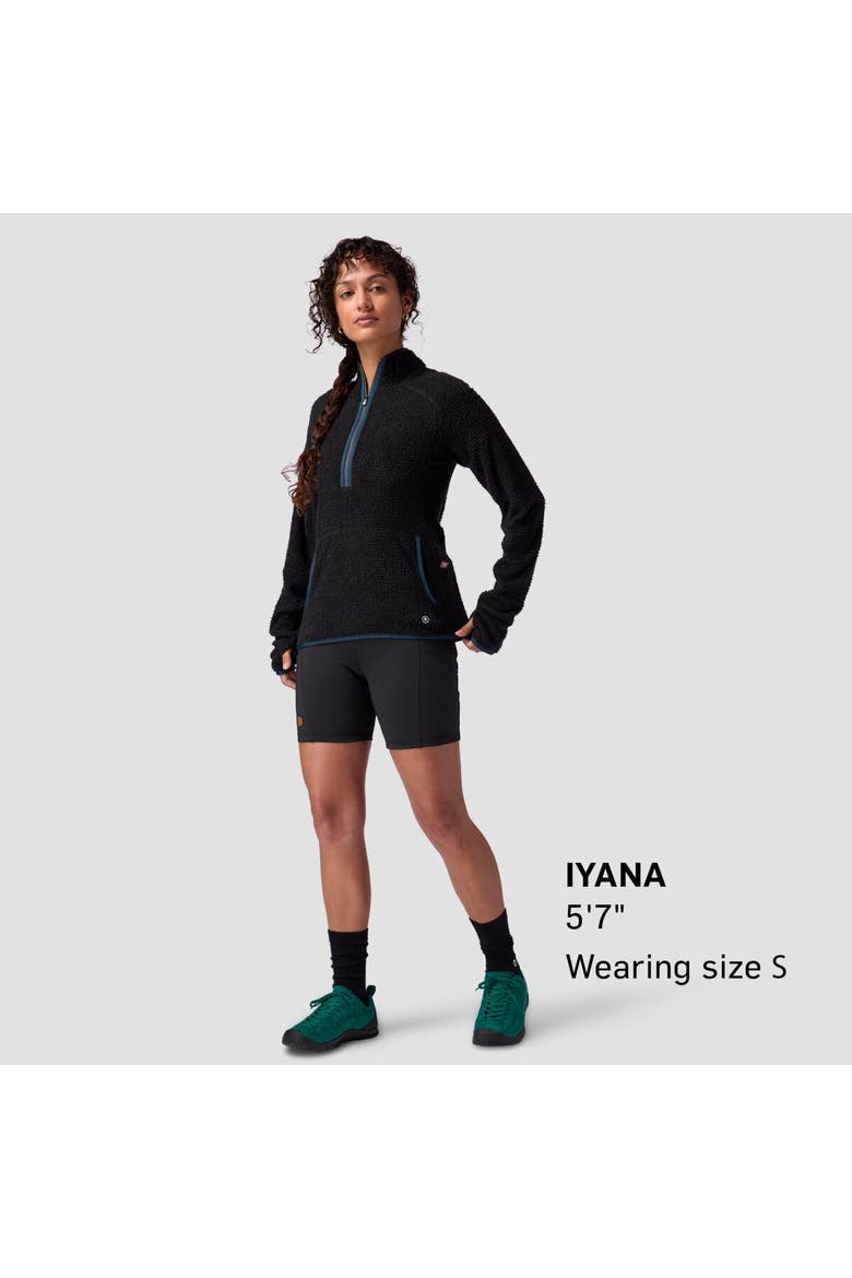 Highliner Primaloft Air-Perm Fleece 1/4-Zip - Women's, Alternate, color, Black