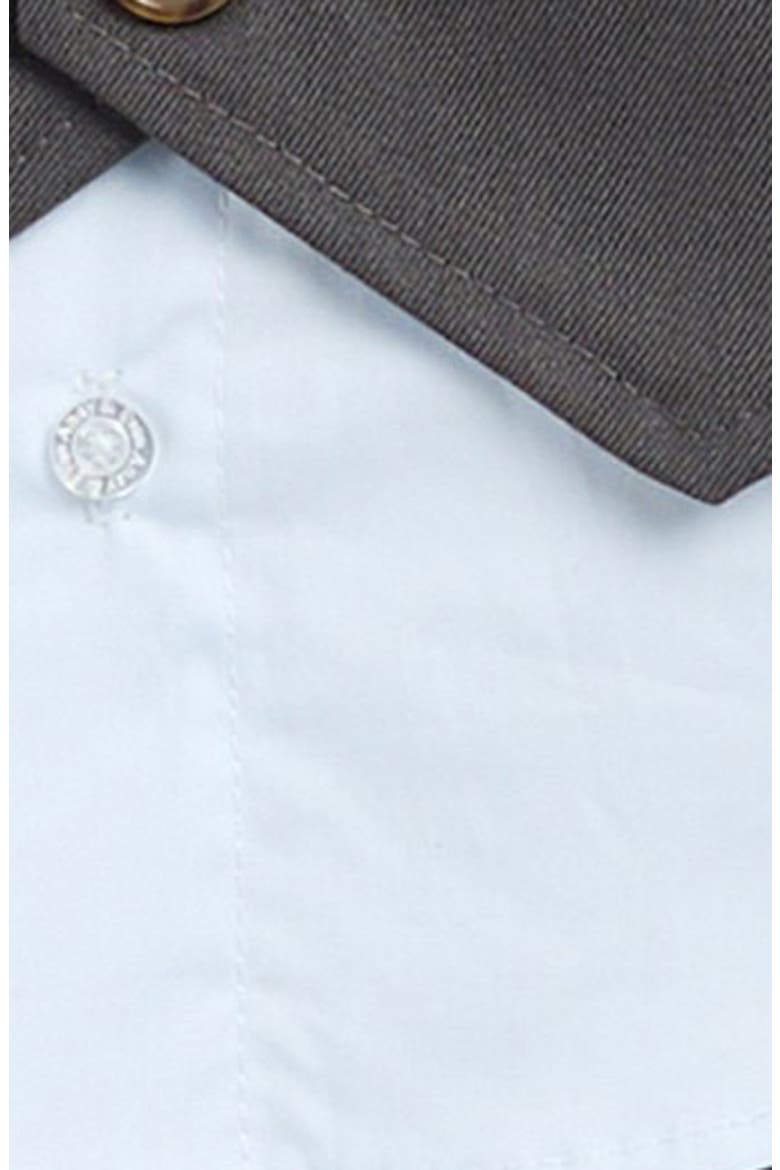 4-Piece Vest, Shirt, Tie & Pants Set, Alternate, color, LIGHT BLUE