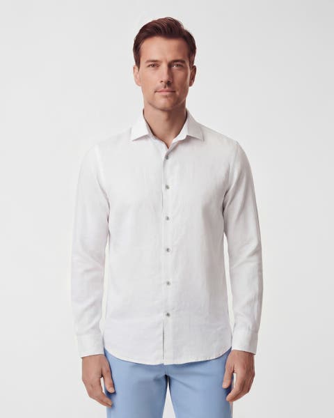 Linen Long Sleeve Shirt