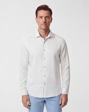 Lords of Harlech Linen Long Sleeve Shirt