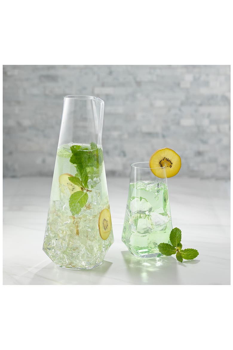 Infiniti Crystal Beverage Pitcher, Alternate, color, NO COLOR
