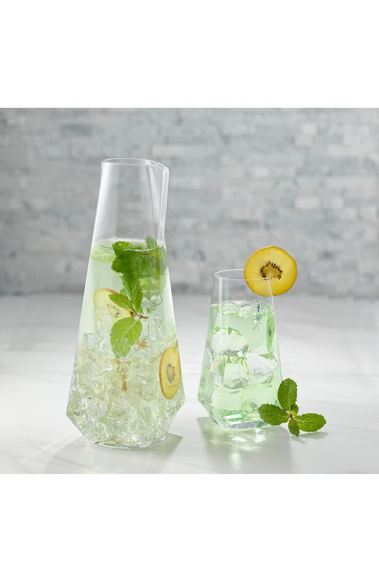 JoyJolt Infiniti Crystal Beverage Pitcher, Alternate, color,