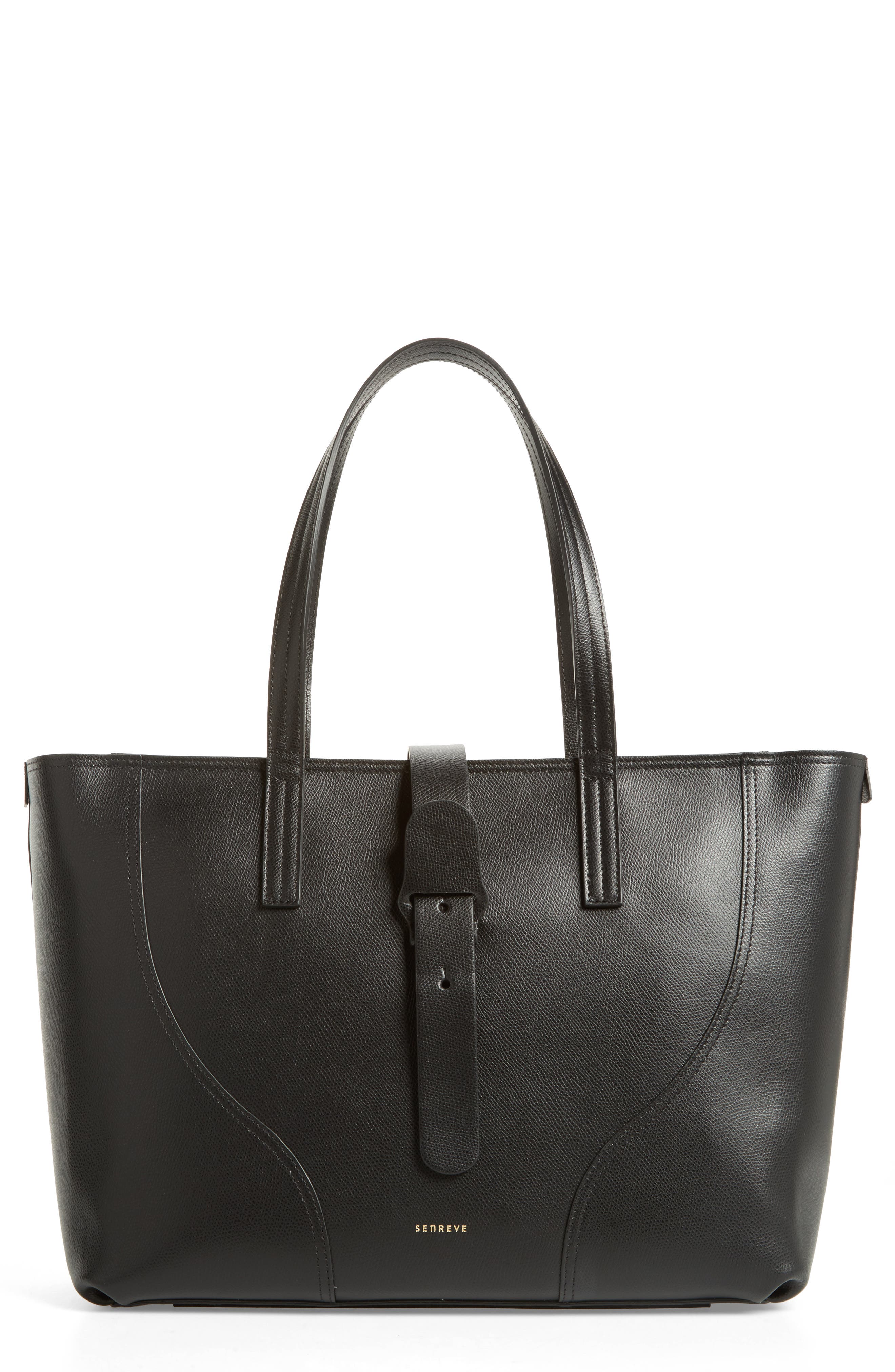 SENREVE Voya Pebbled Leather Tote, Main, color, 