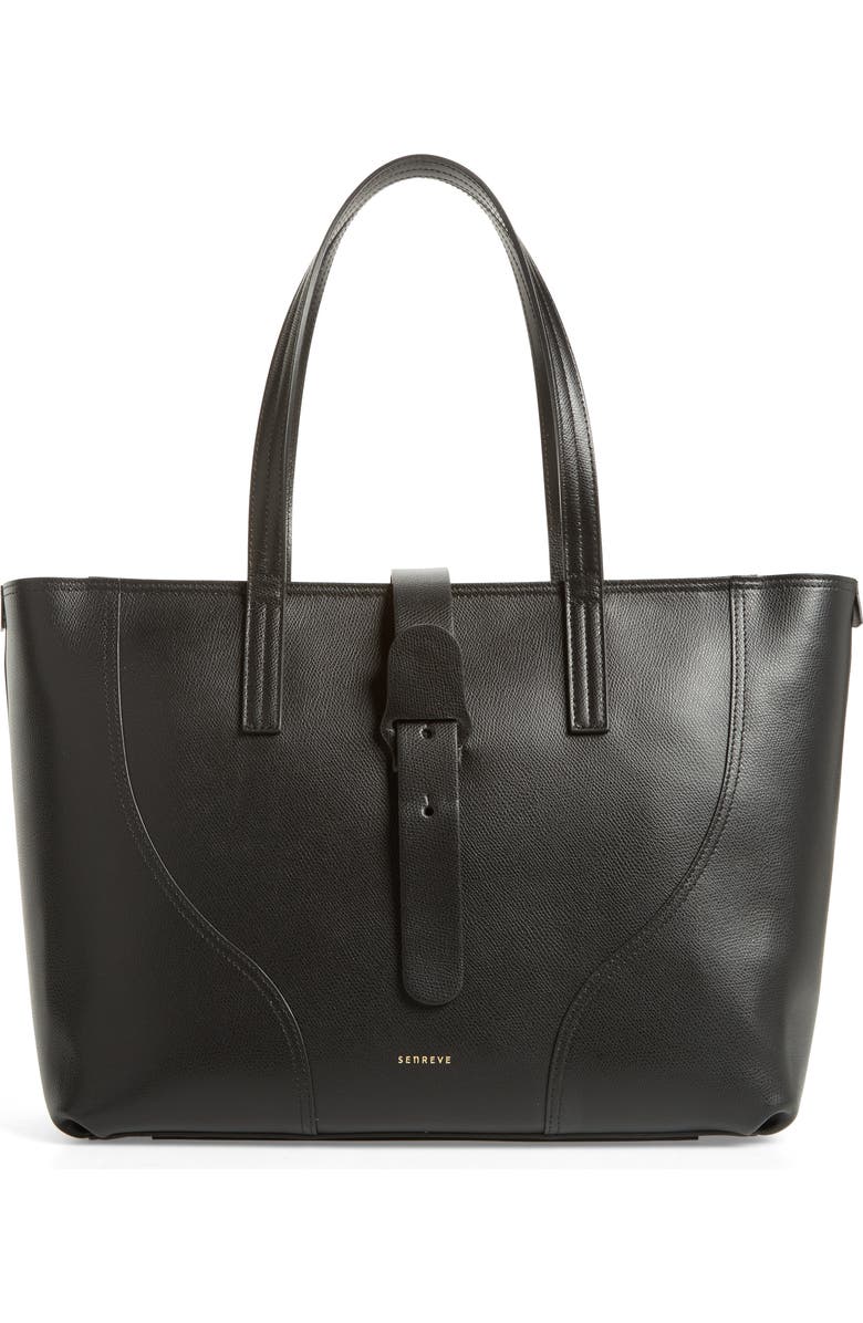 SENREVE Voya Pebbled Leather Tote, Main, color,