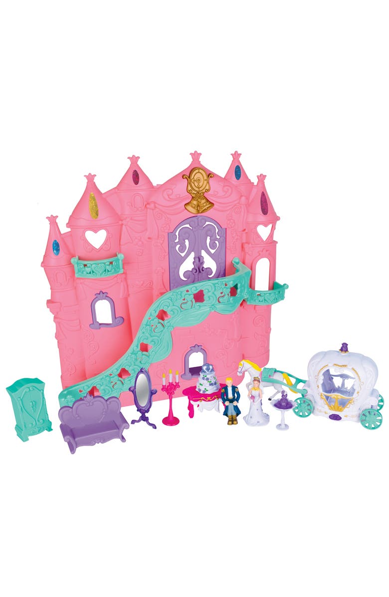 Red Box Princess Wedding Playset, Main, color, Multicolored