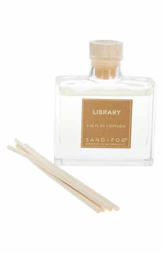 SAND AND FOG Library Reed Diffuser