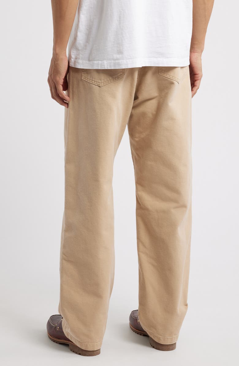 Carhartt Work In Progress Landon Oragnic Cotton Canvas Pants, Alternate, color, 