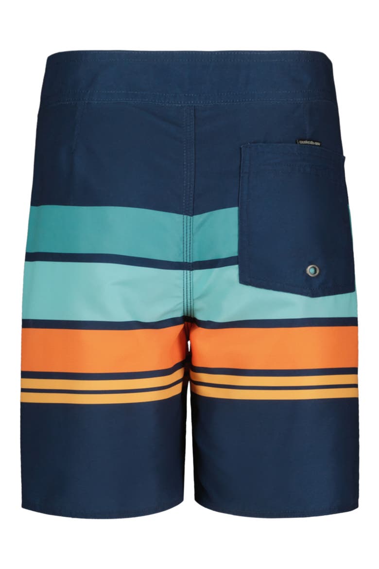Kids' Everyday Straight Volley Board Shorts, Alternate, color, NAVY