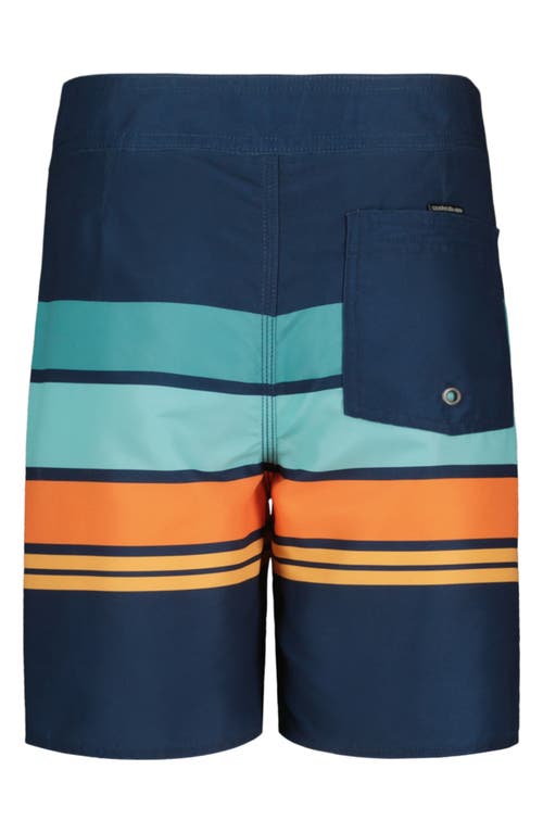 Quiksilver Kids' Everyday Straight Volley Board Shorts In Blue