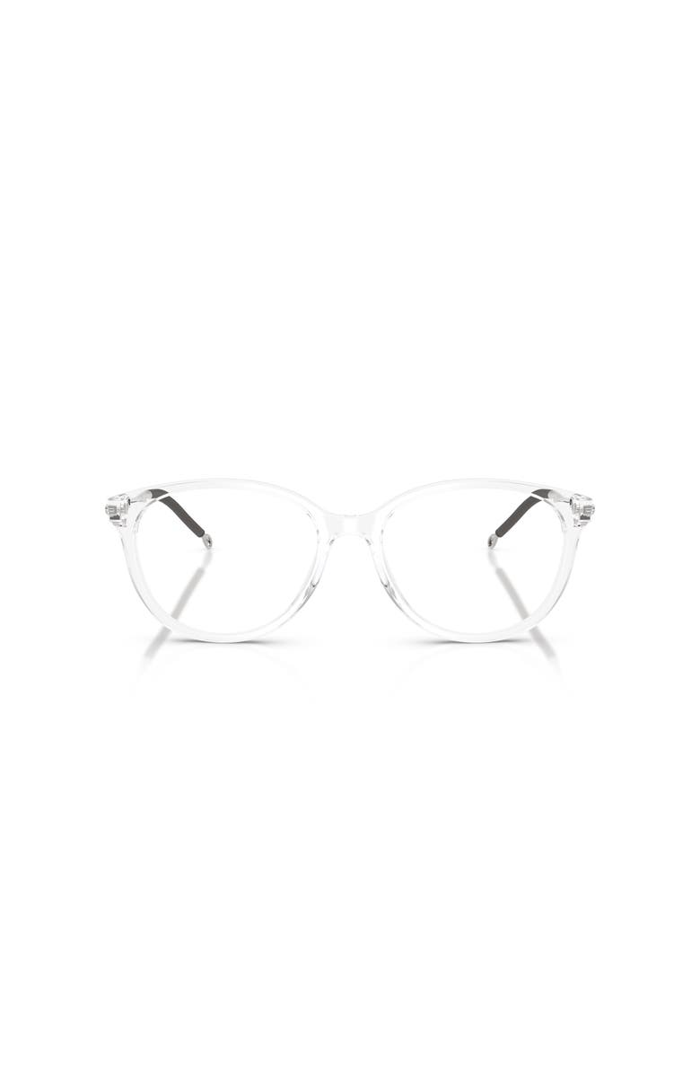 DIESEL<sup>®</sup> 54mm Oval optical glasses, Alternate, color, Transparent