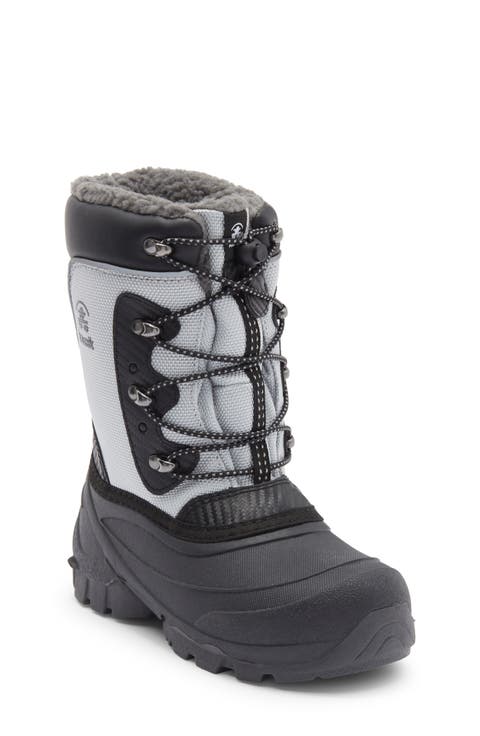 Kids' Luke 3 Fleece Lined Waterproof Snow Boot (Walker, Toddler, Little Kid & Big Kid)