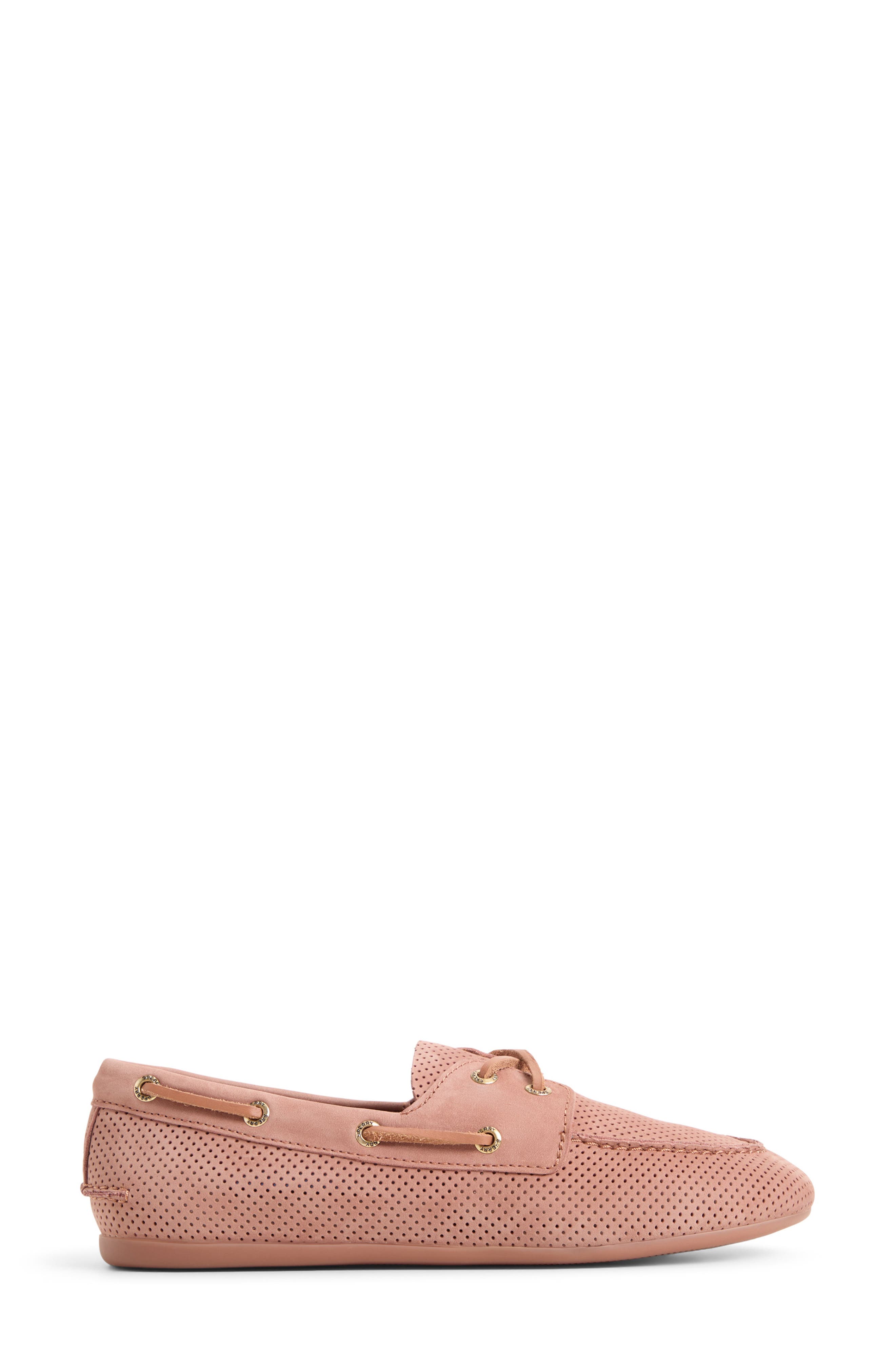 Slim Boat Shoe, Alternate, color, AMARETTO