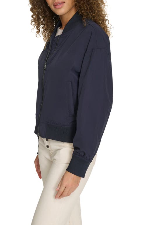 Levi's Relaxed Bomber Jacket In Navy