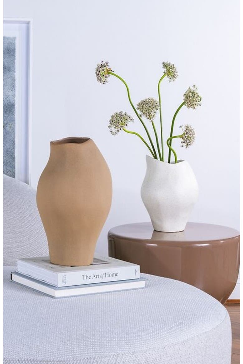 Mosco Vase, Alternate, color, Light Brown