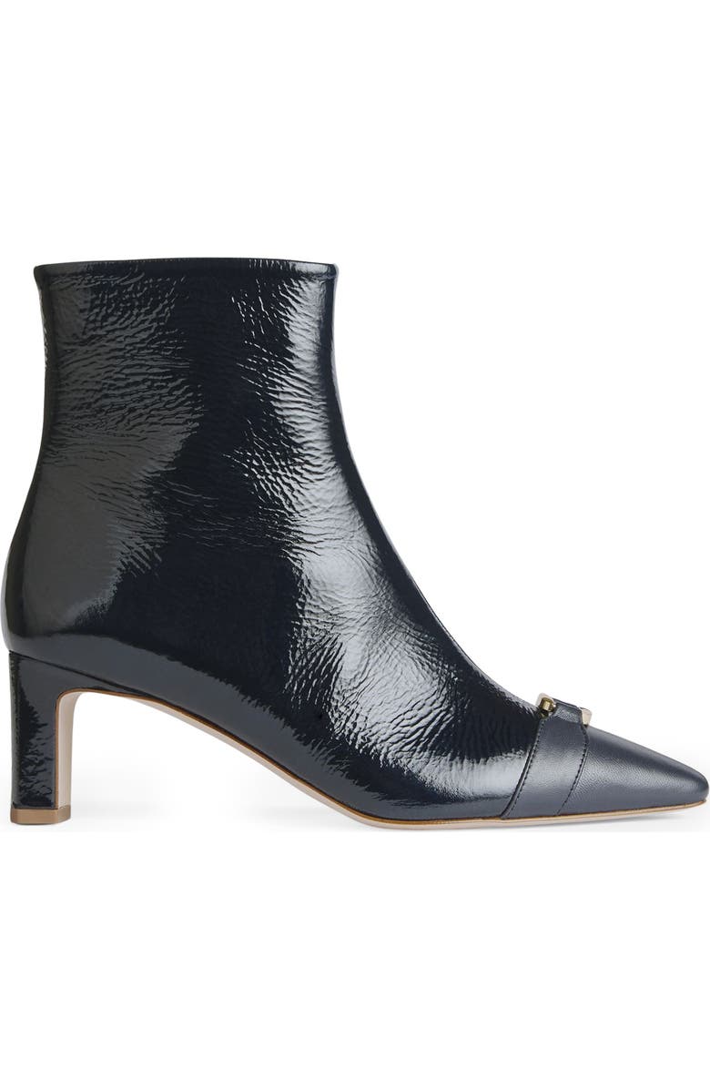 LK Bennett Hylda Block Heel Bootie, Alternate, color, Navy