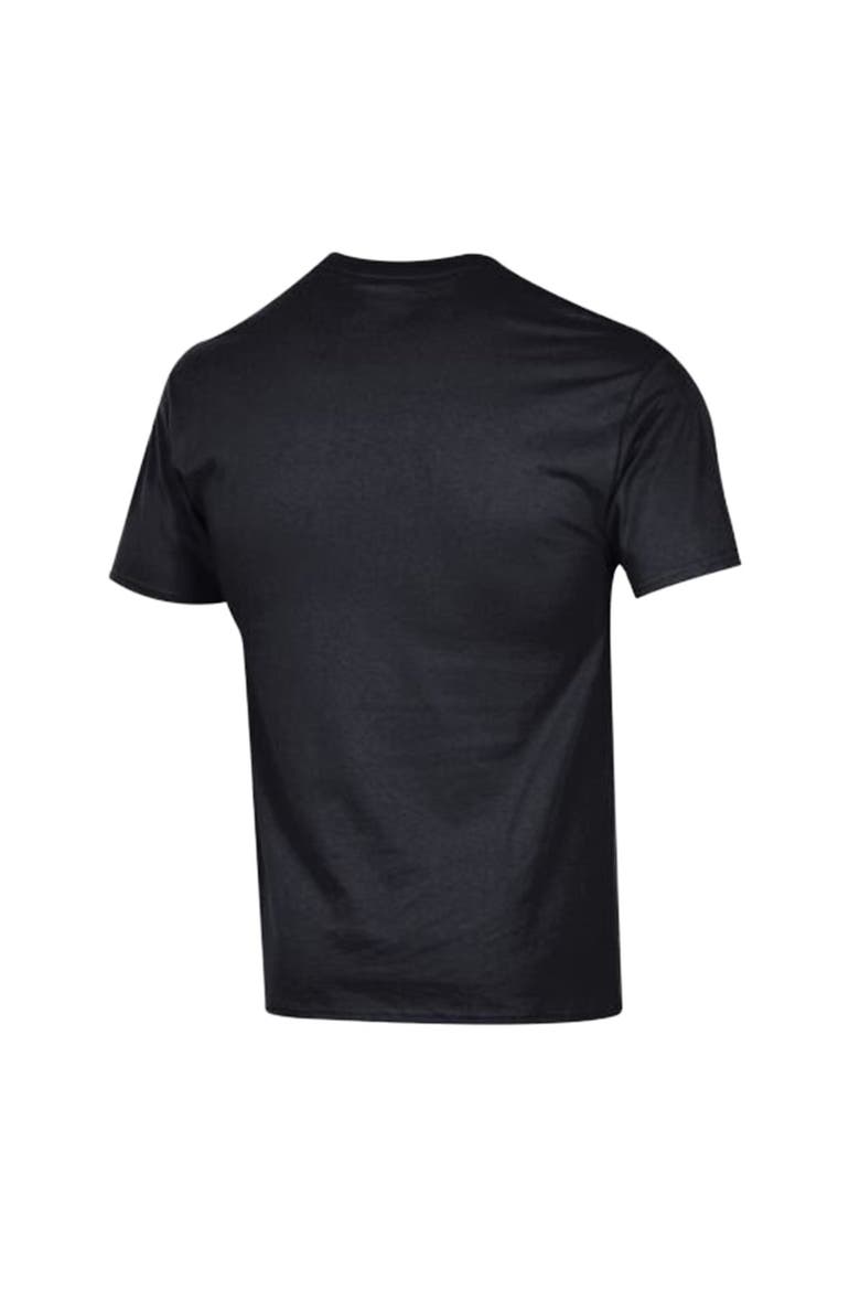 Men's Champion  Black Carolina Hurricanes Primary Logo Jersey T-Shirt, Alternate, color, Black