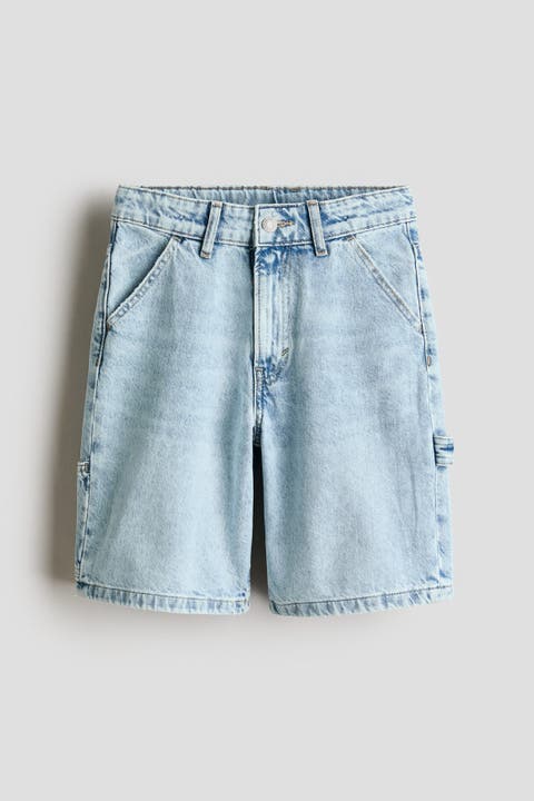 Denim Carpenter Shorts