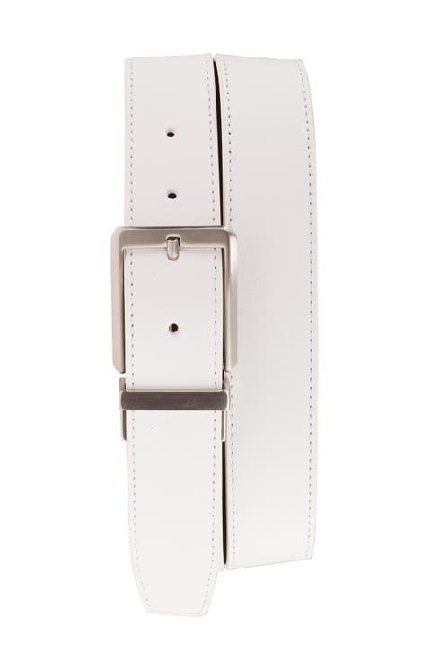 'Core' Reversible Leather Belt